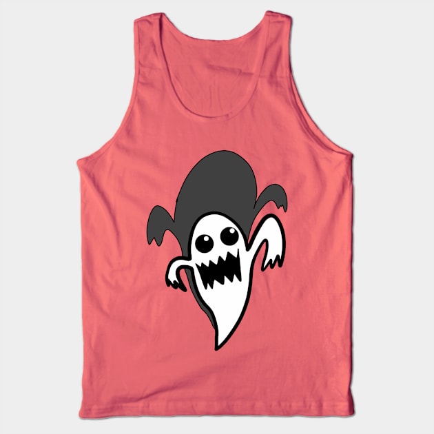 Ghost Ghost Tank Top by Monster To Me